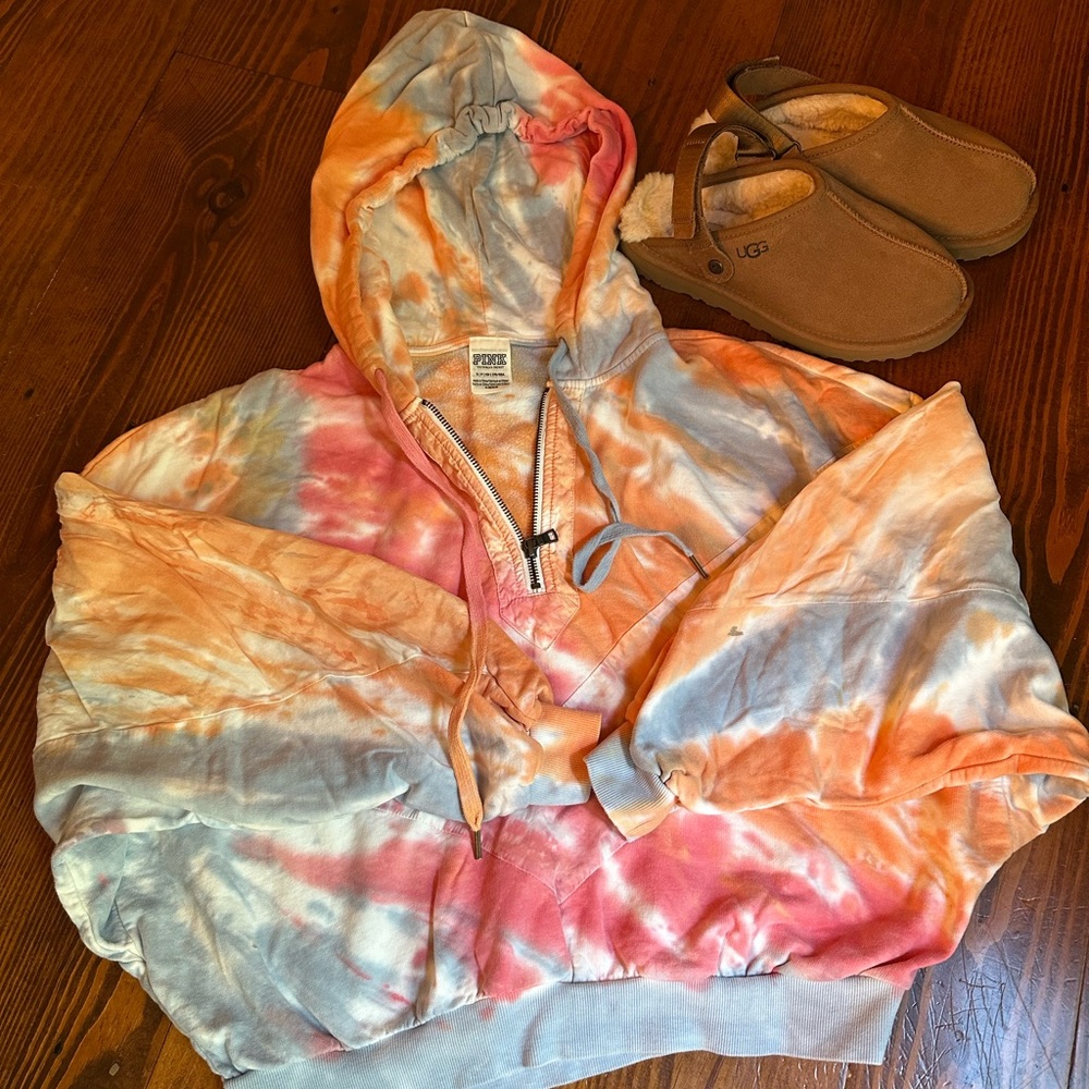 PINK Victoria's Secret Multicolor Zip-Up